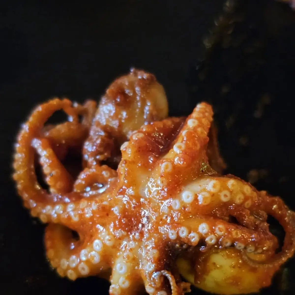 Spicy Baby Octopus