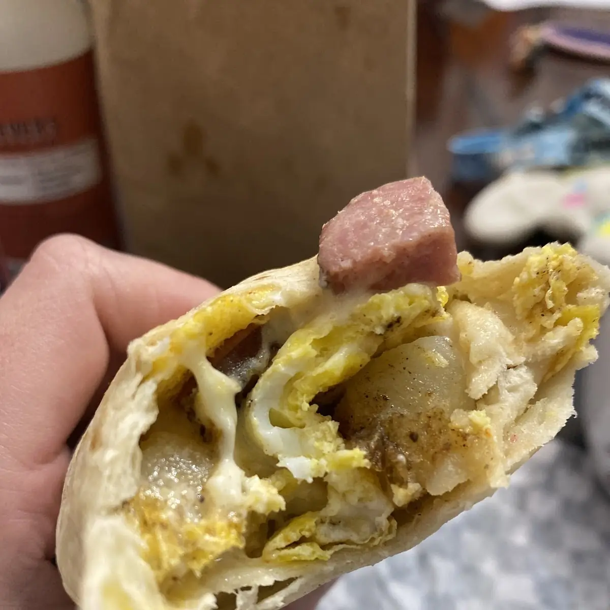 Sausage Egg Cheese