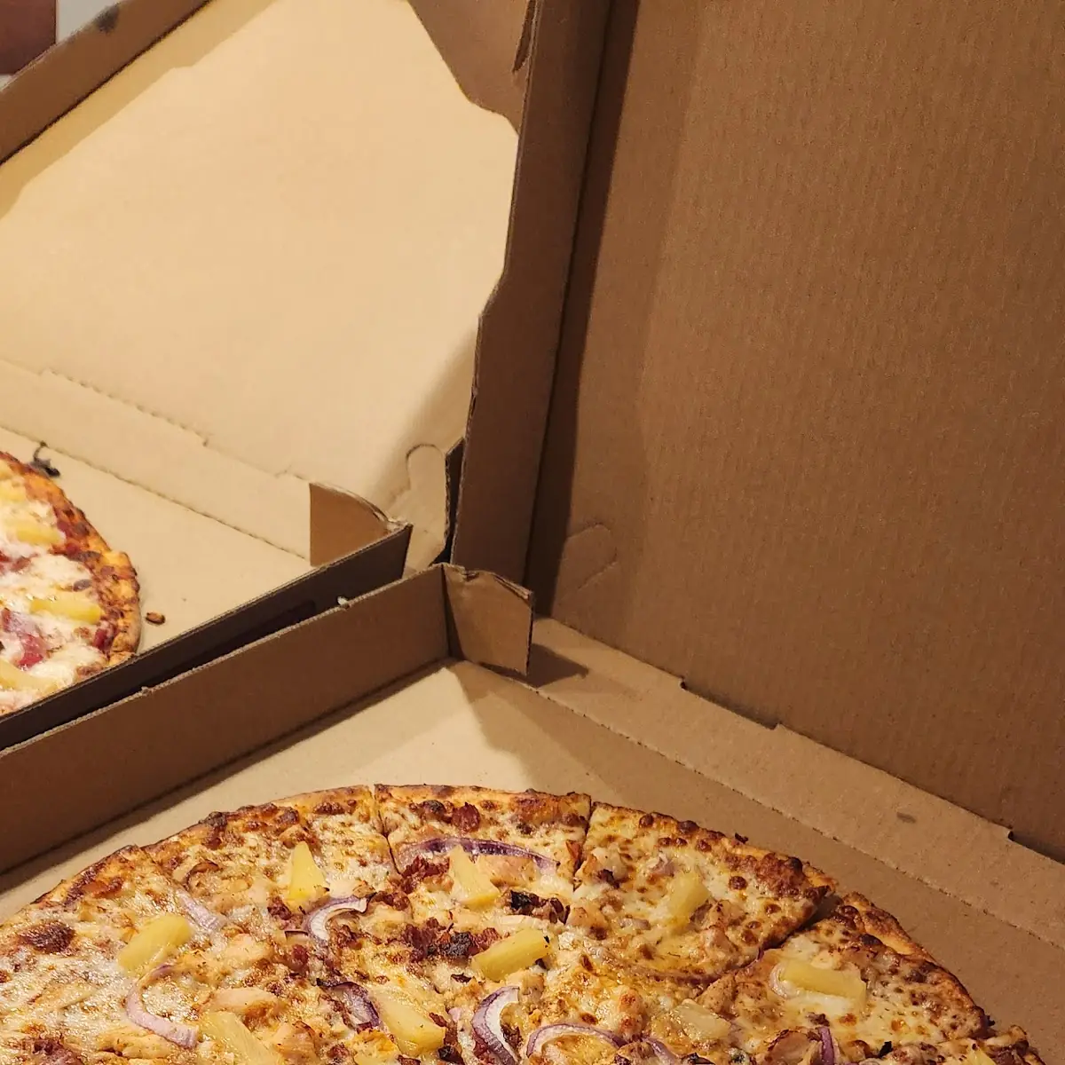 BBQ Chicken Pizza