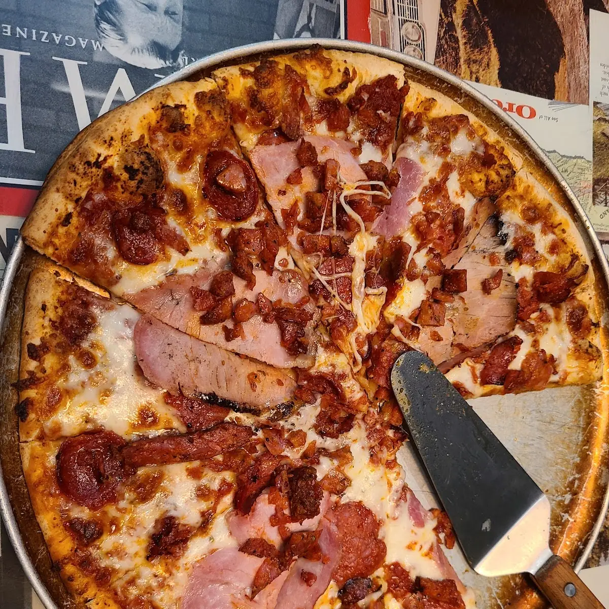 Meat Pizza