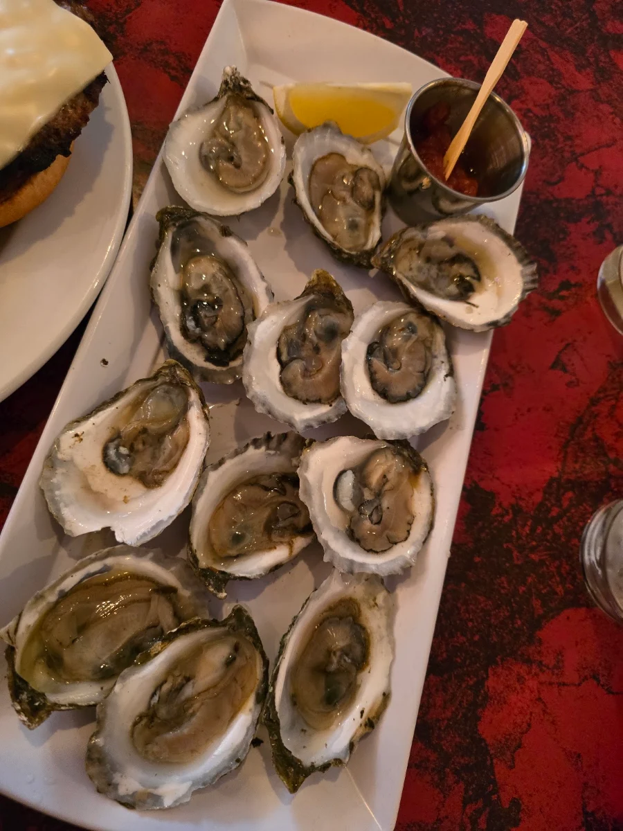 Oysters on the Half Shell