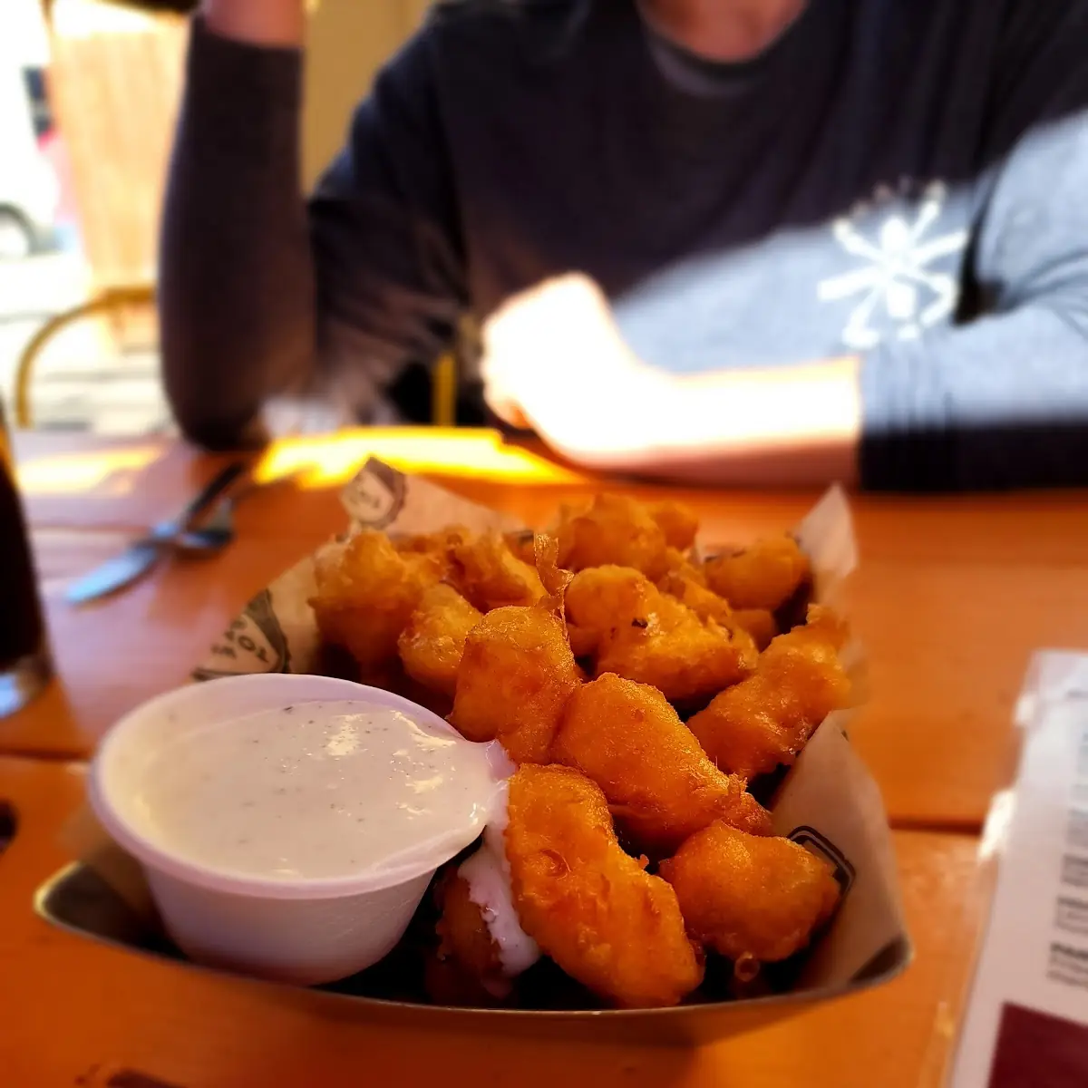 Fried Cheese Curds
