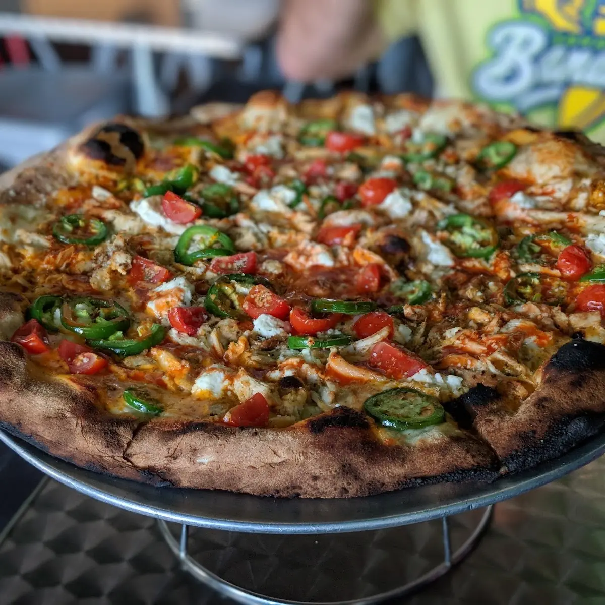 Buffalo Chicken Pizza