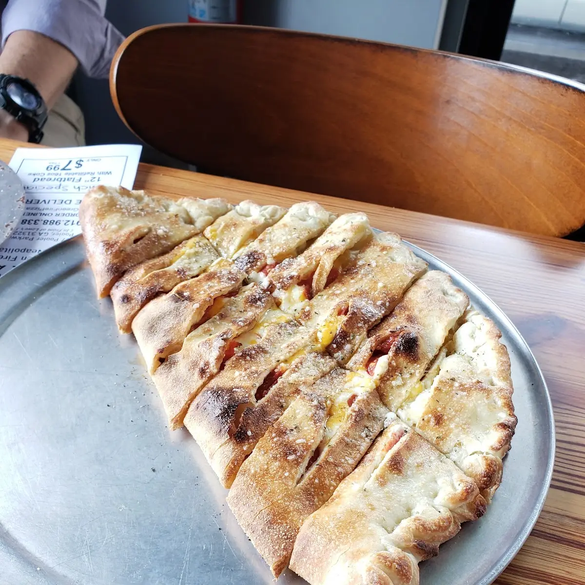 Nutella Pizza