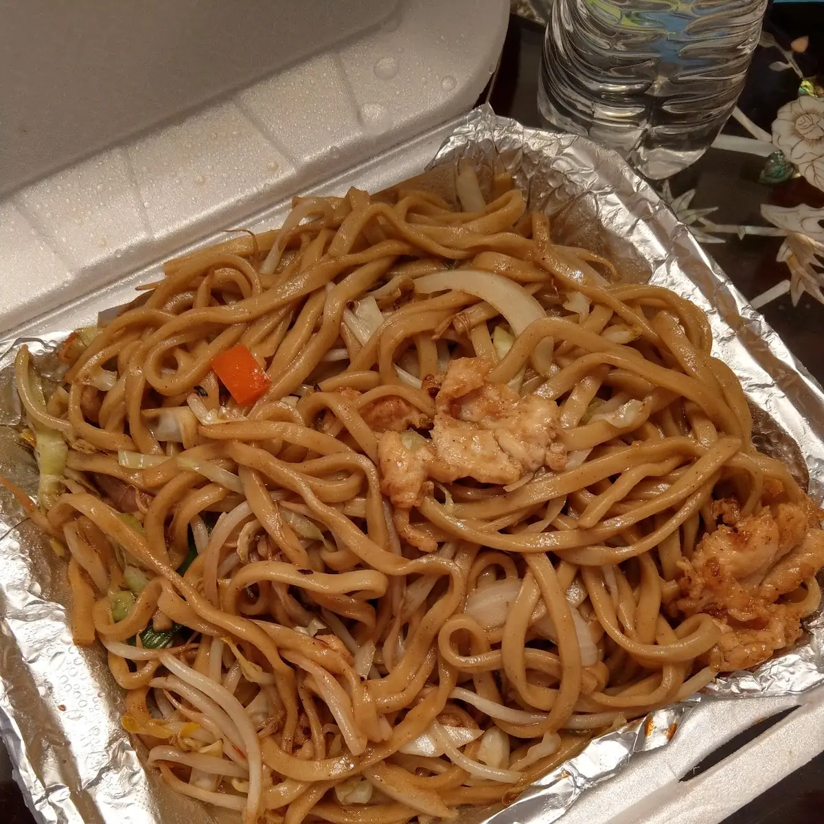 Combination Lo Mein Noodles