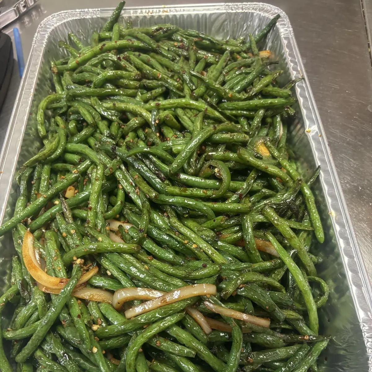 Dry Fried String Beans