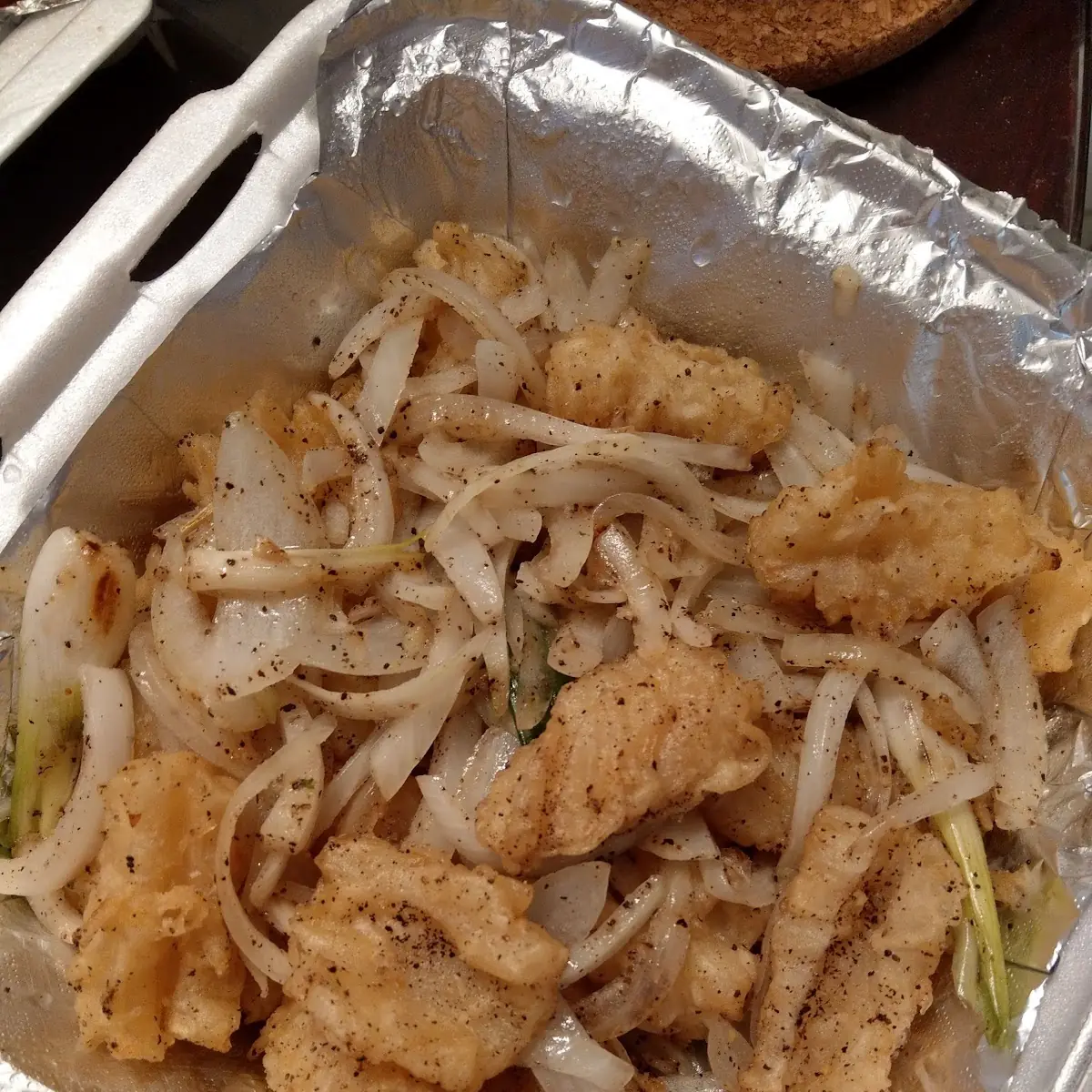Salt and Pepper Squid