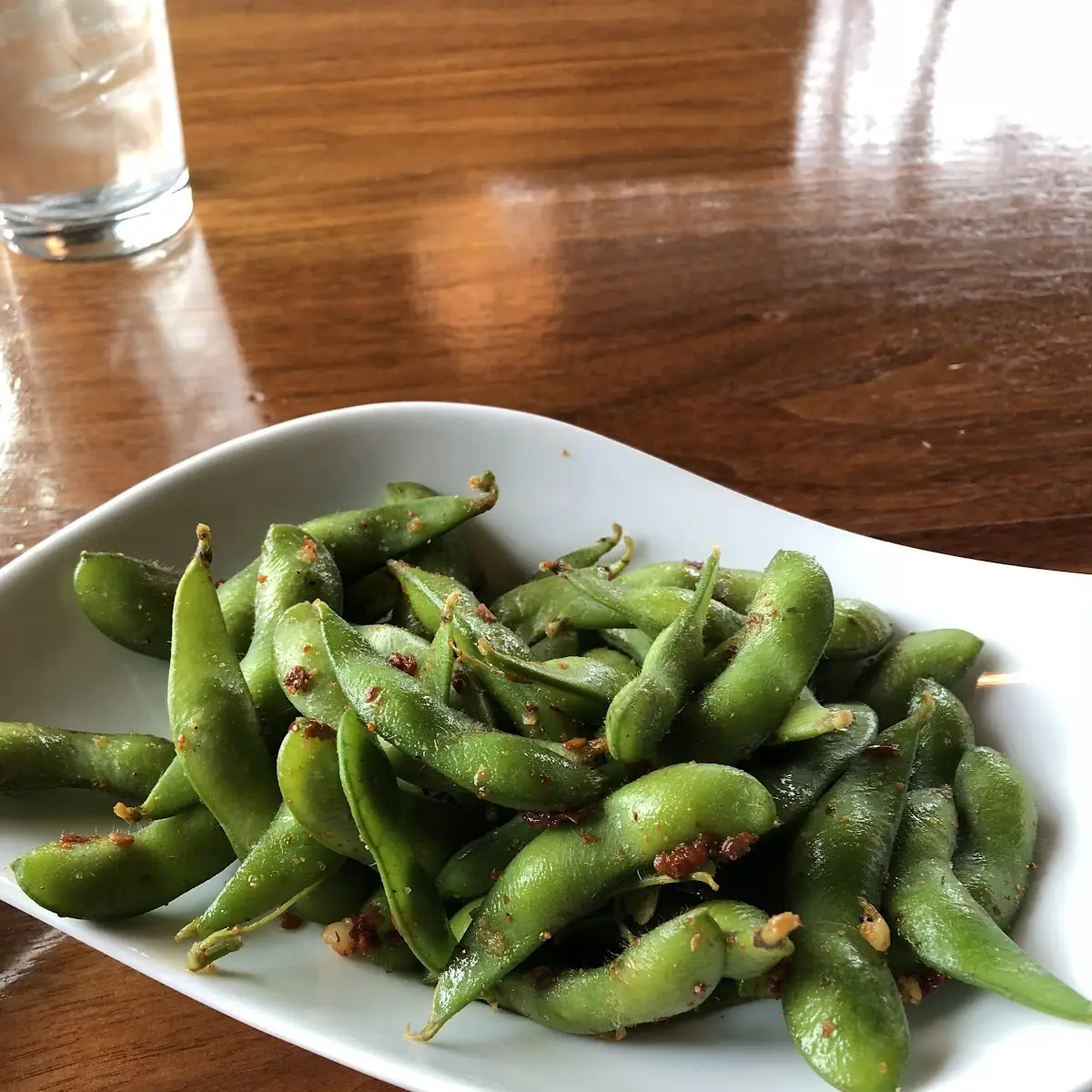 Spicy Edamame
