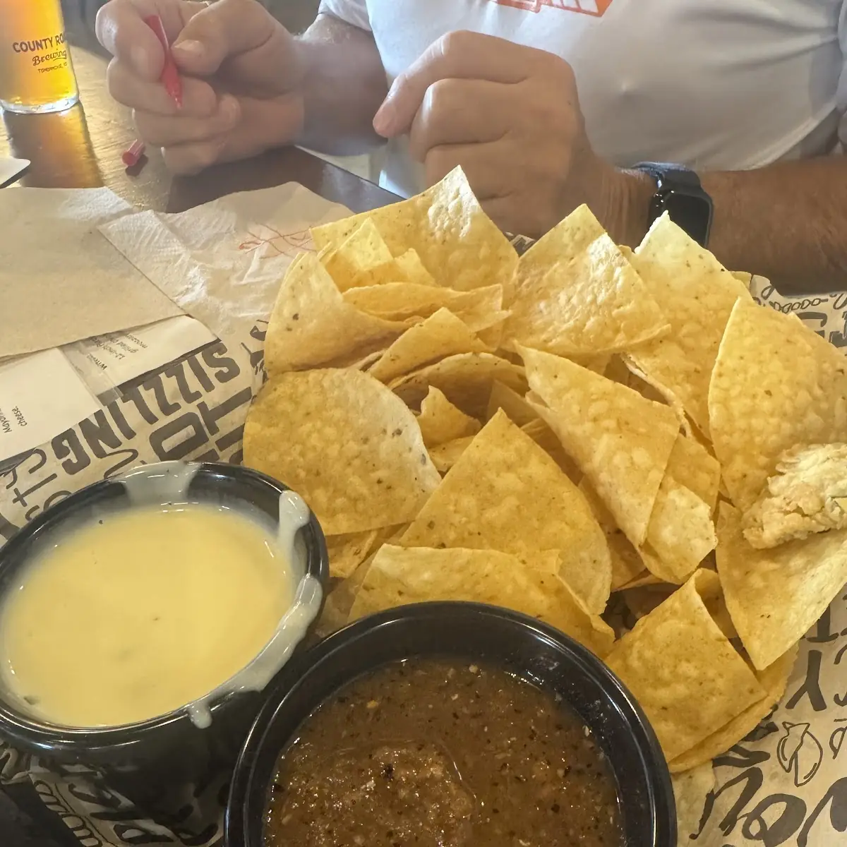 Chips Salsa