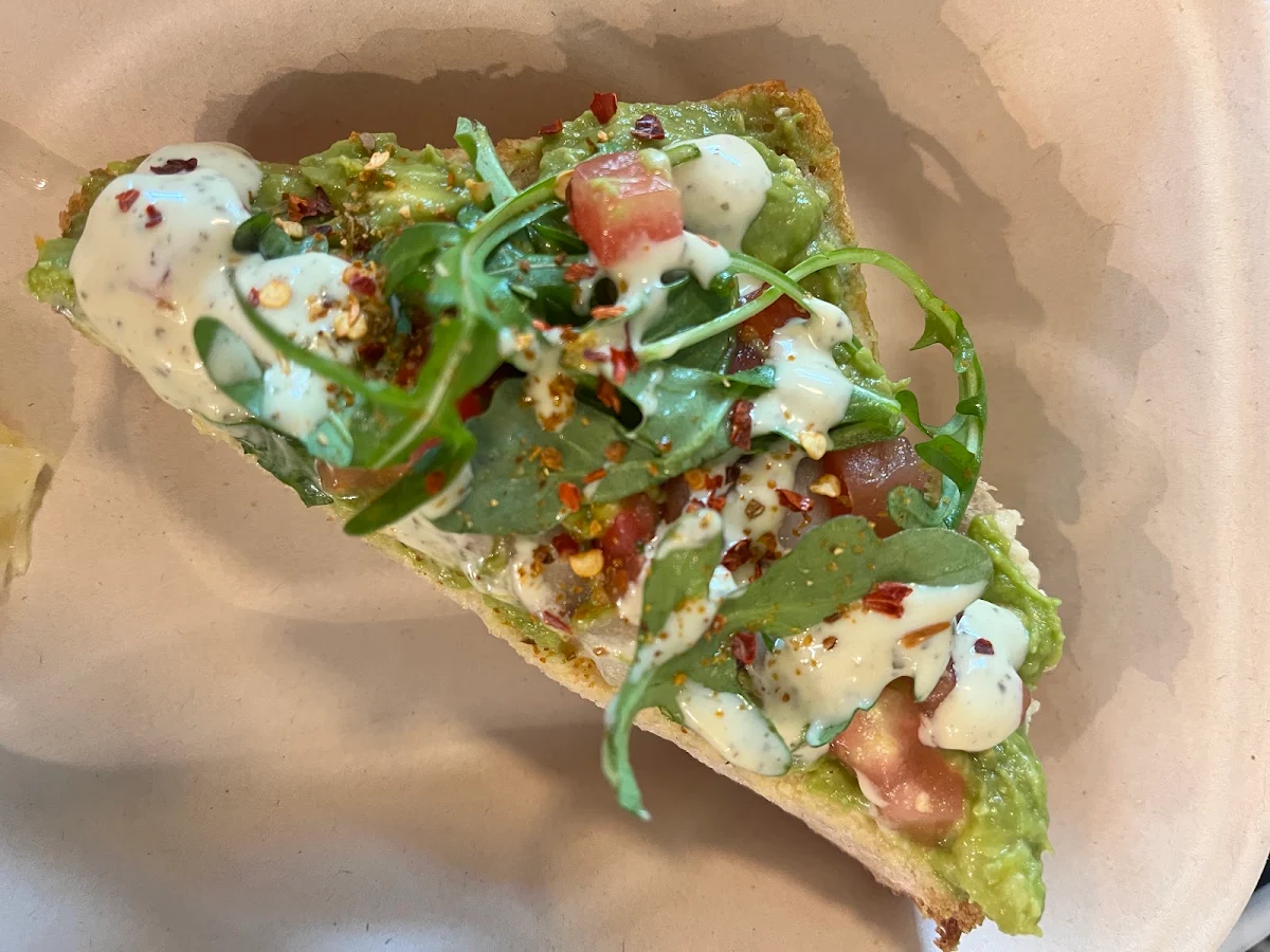 Zesty Avocado Toast
