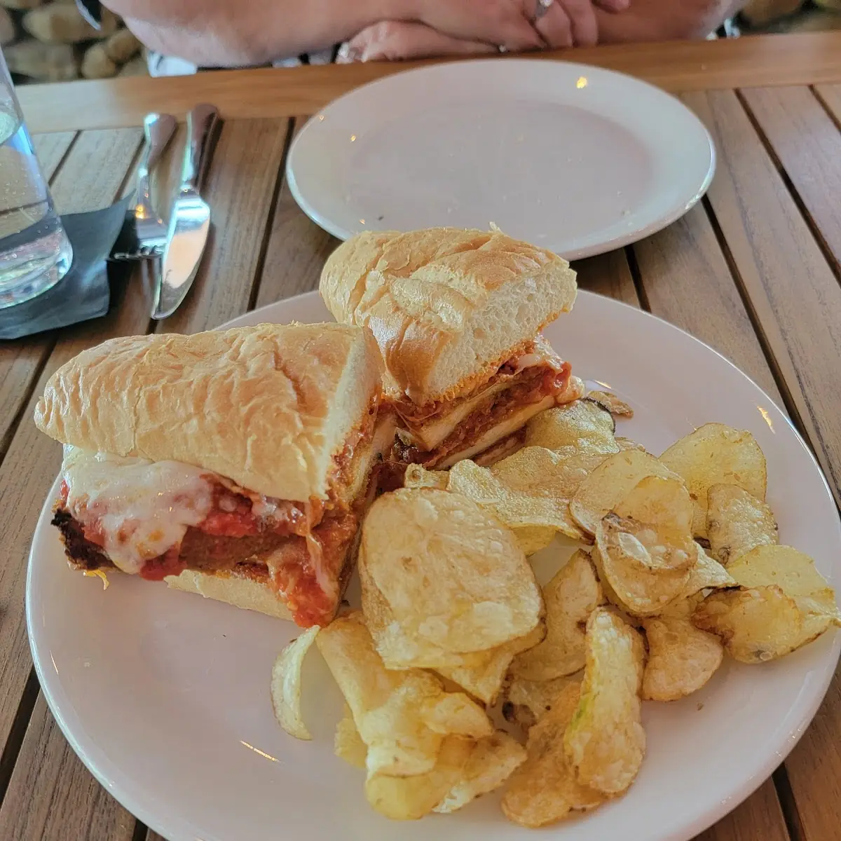 Chicken Parm Sandwich