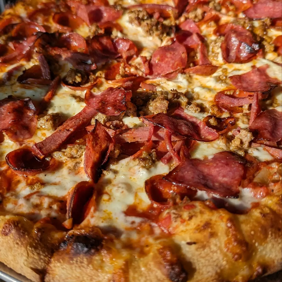 Meat Pizza