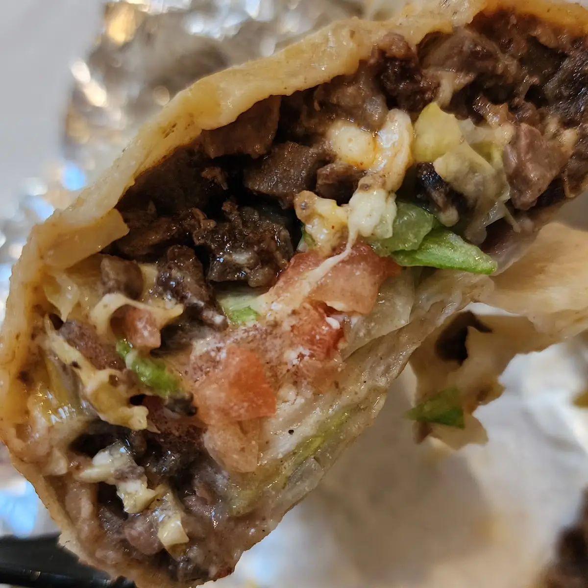Asada Burrito