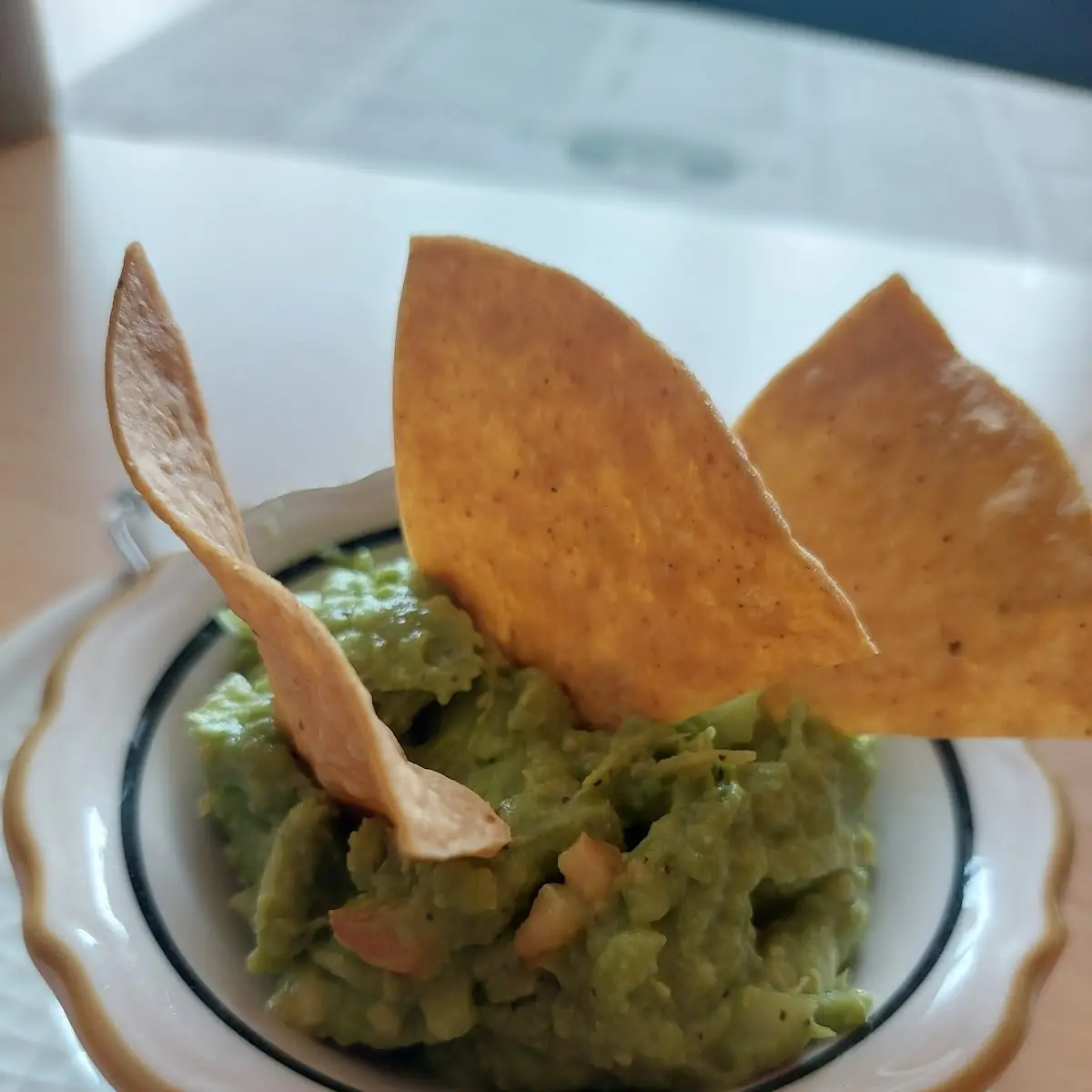 Guacamole and Chips