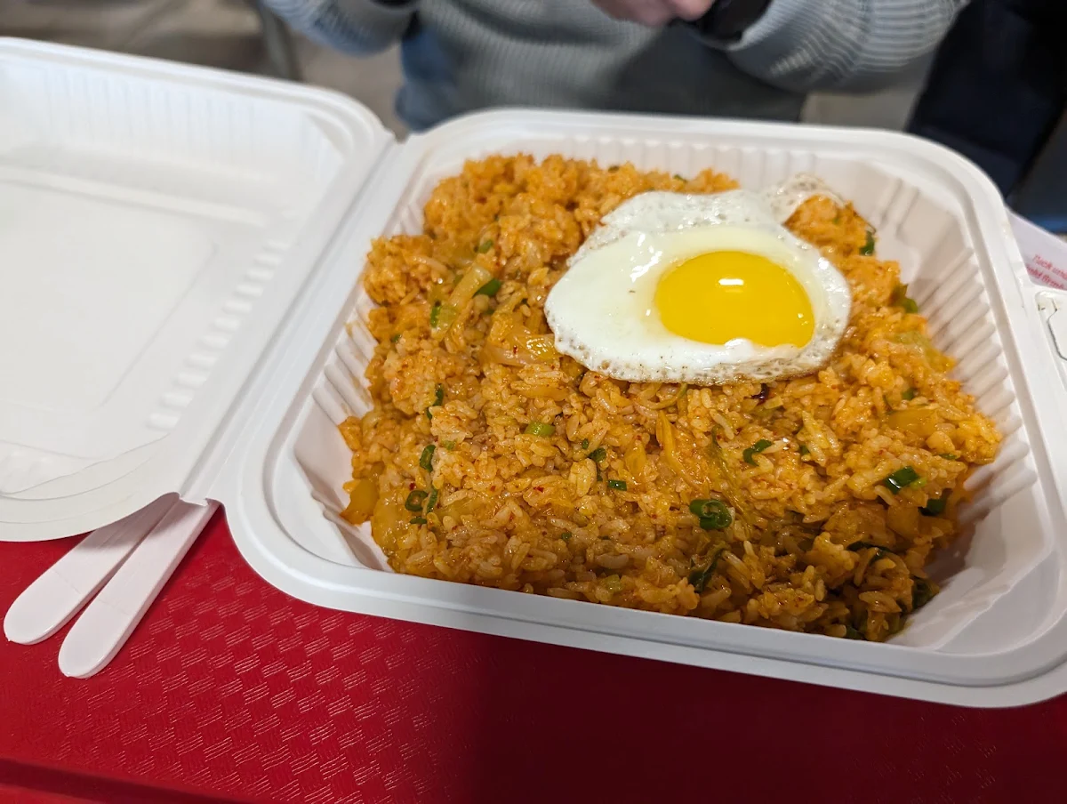 Kimchi Fried Rice