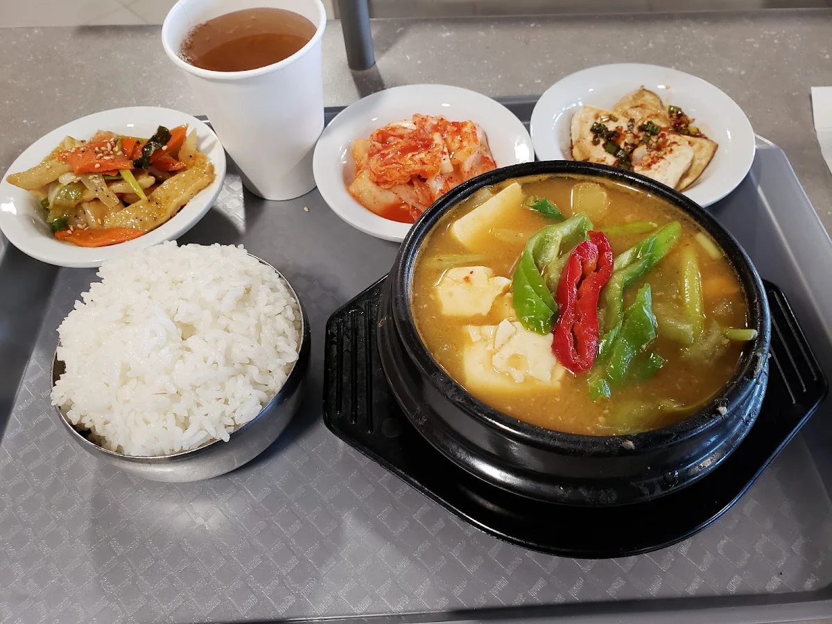 Soon Tofu Stew