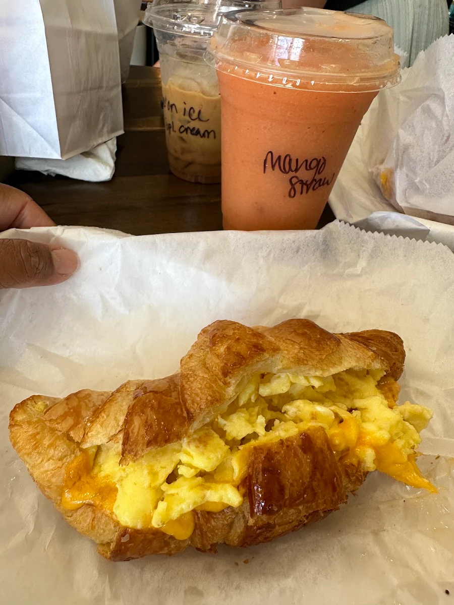 Egg and Cheese Croissant