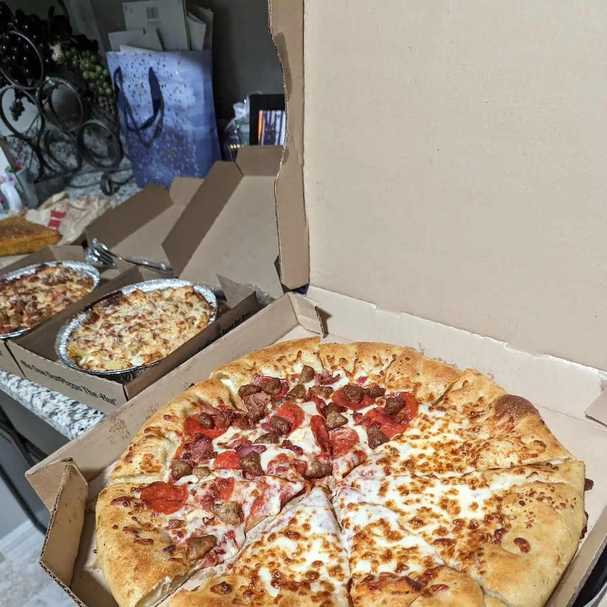 Meat Lovers Pizza