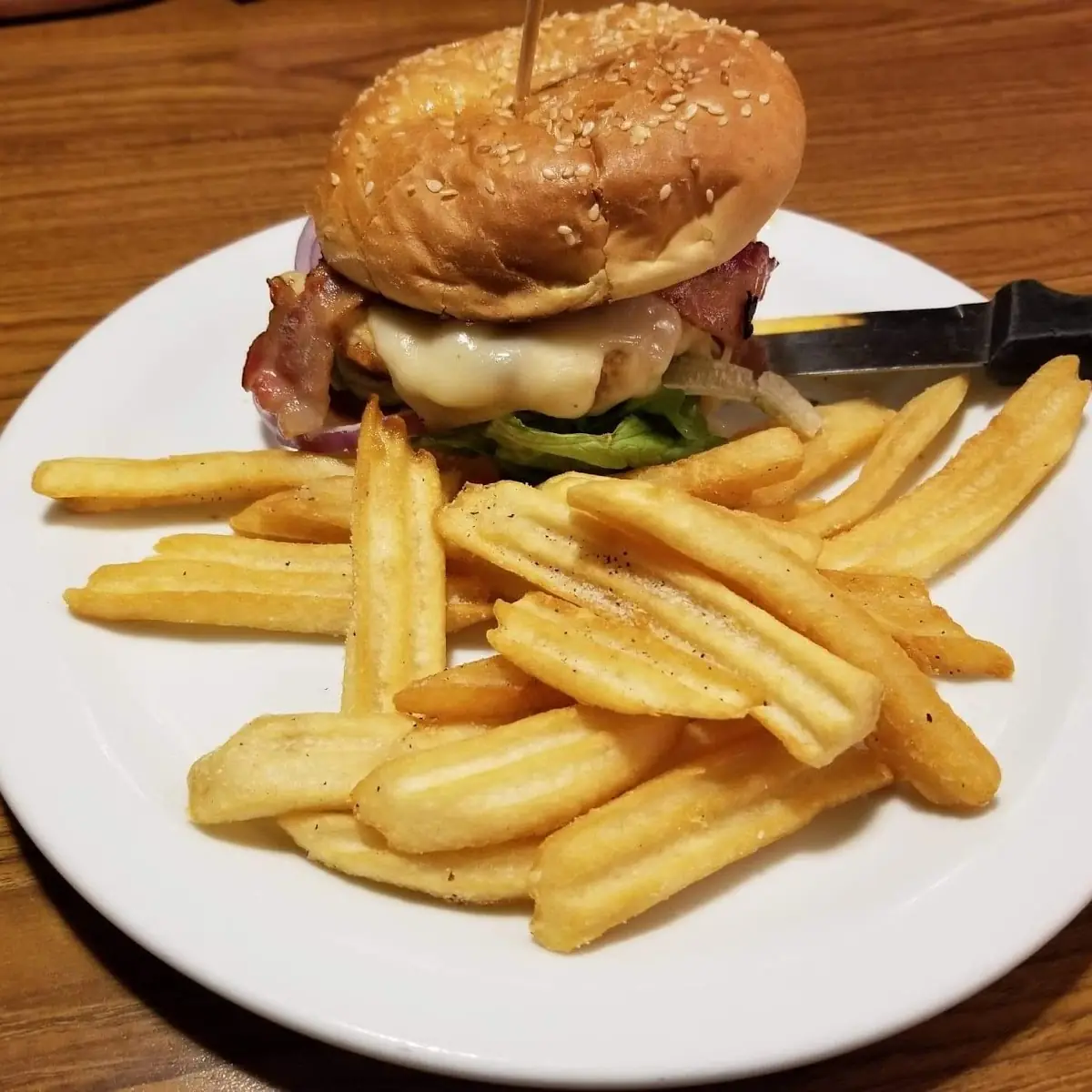 Beef Burger