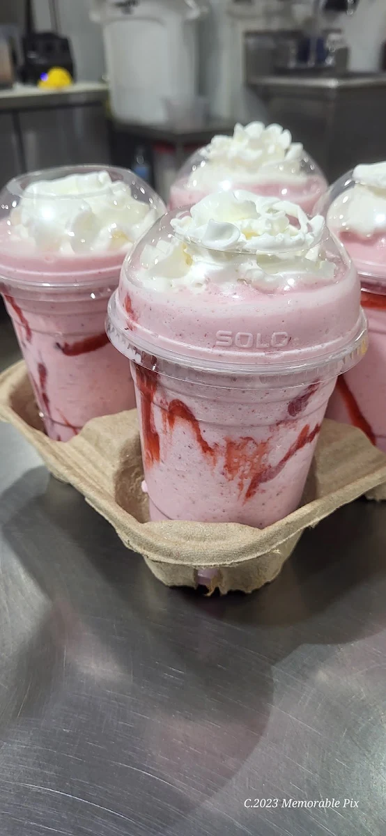 Strawberry Milkshake