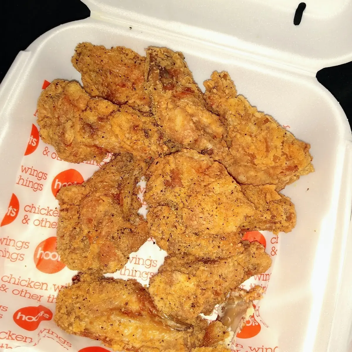 Lemon Pepper Chicken Wings