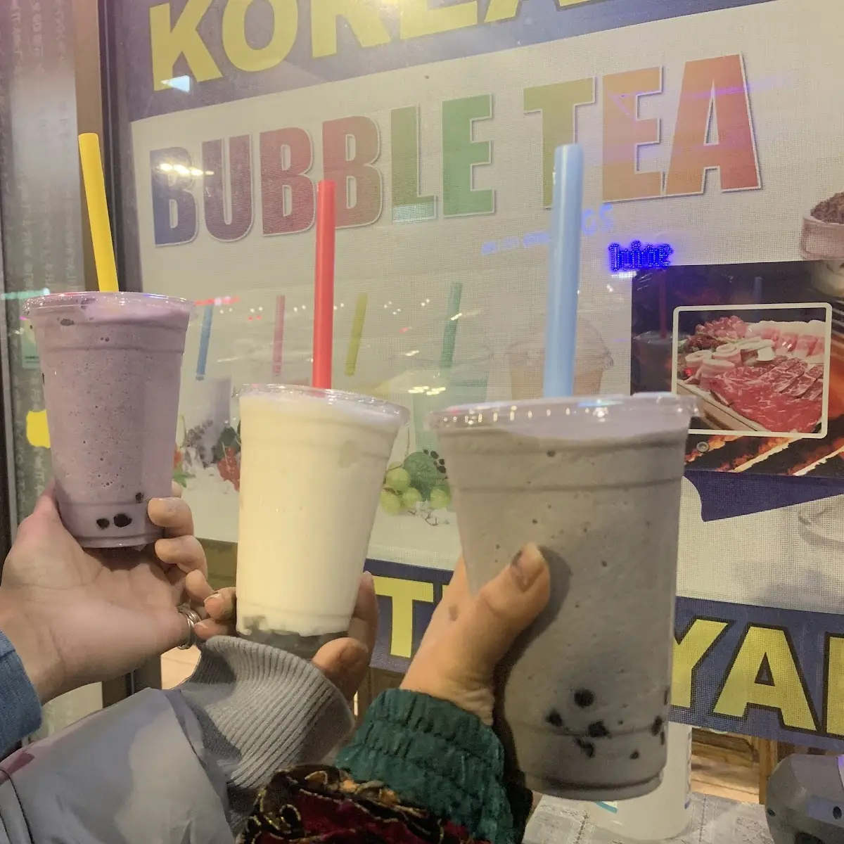 Strawberry Boba (Bubble Tea)
