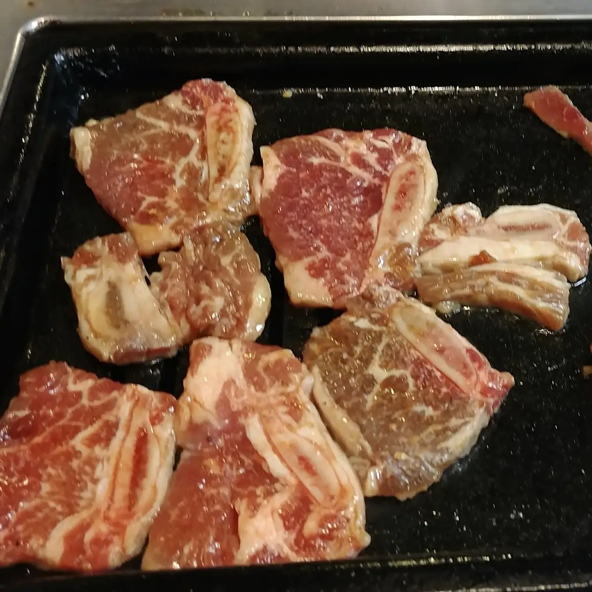 La Kalbi Beef Short Ribs