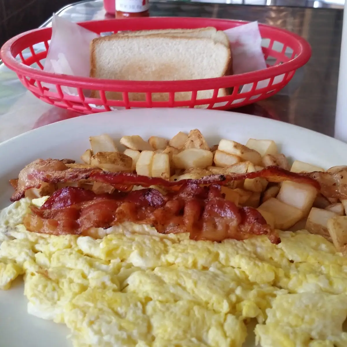 Joe's Special Scrambled Eggs