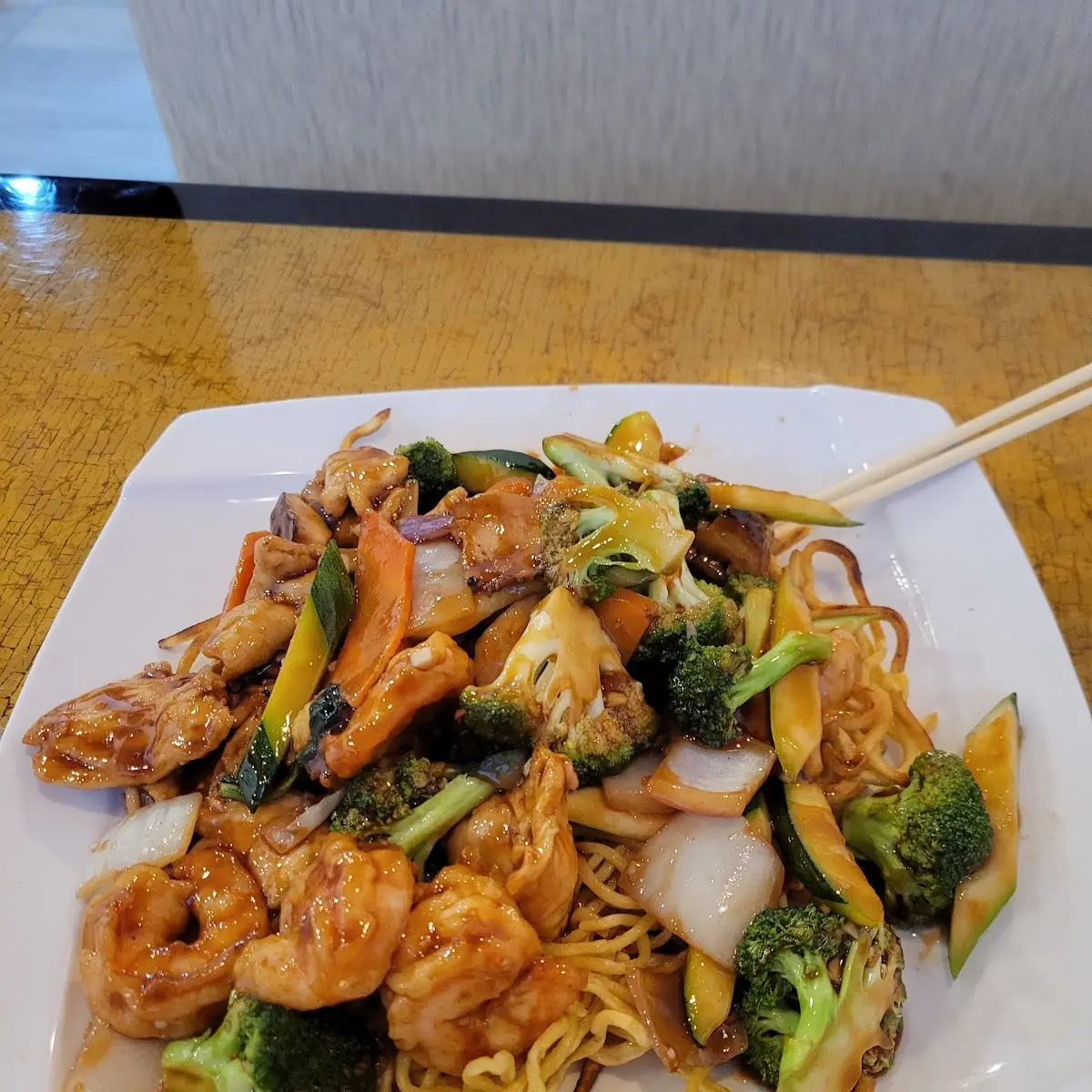 Pan Pan Fried Noodles
