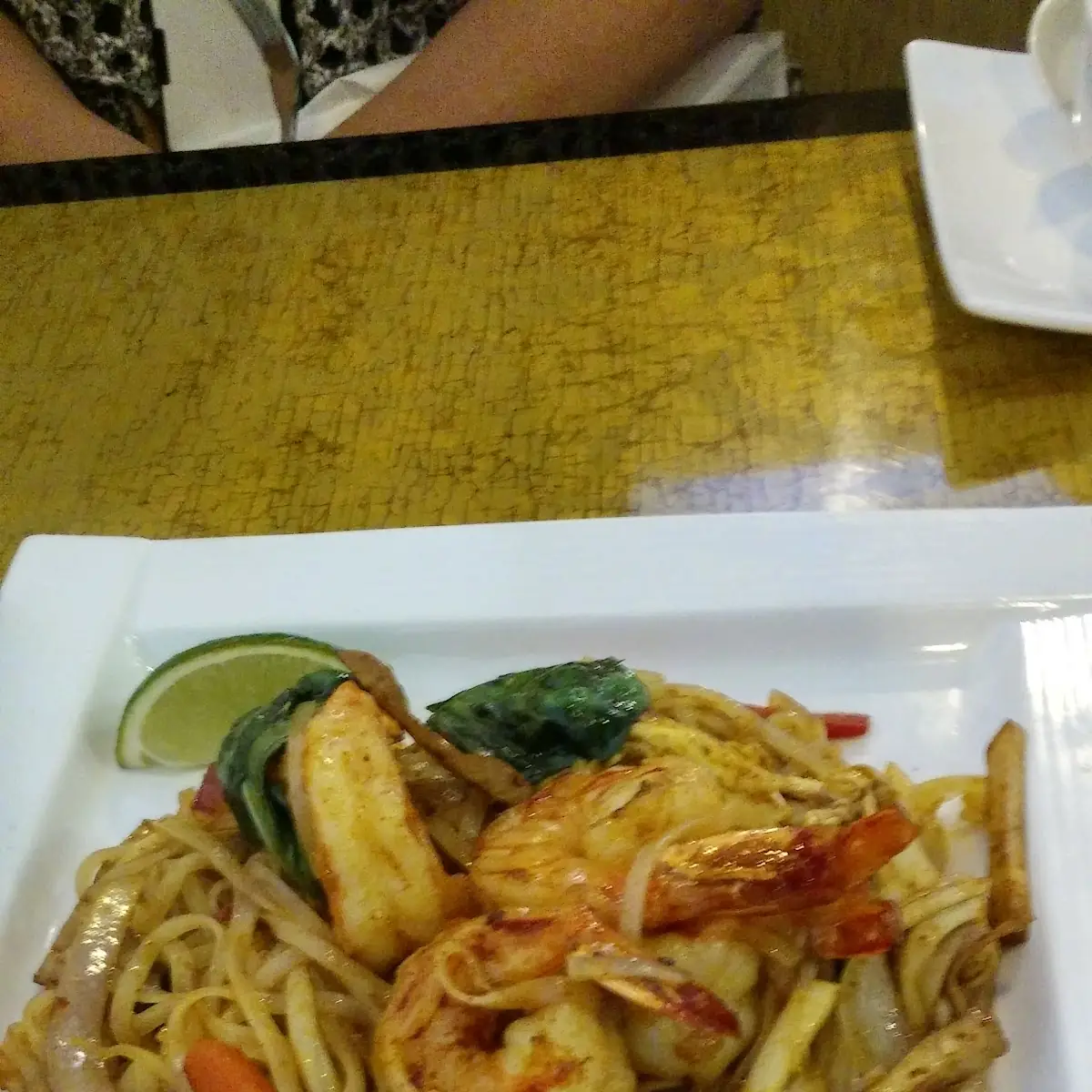Shrimp Pad Thai Lunch Special