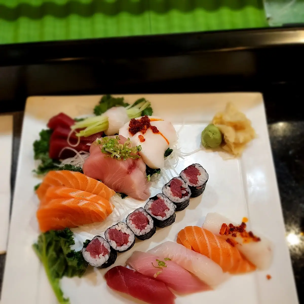Sushi and Sashimi Combo