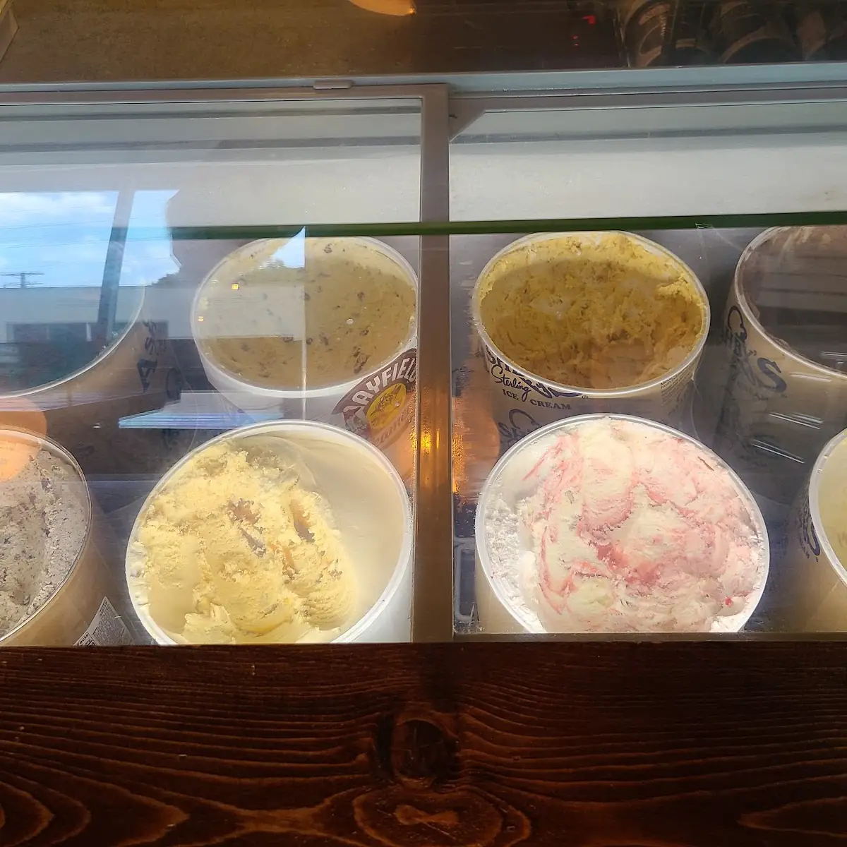 Hand- Dipped Ice Cream