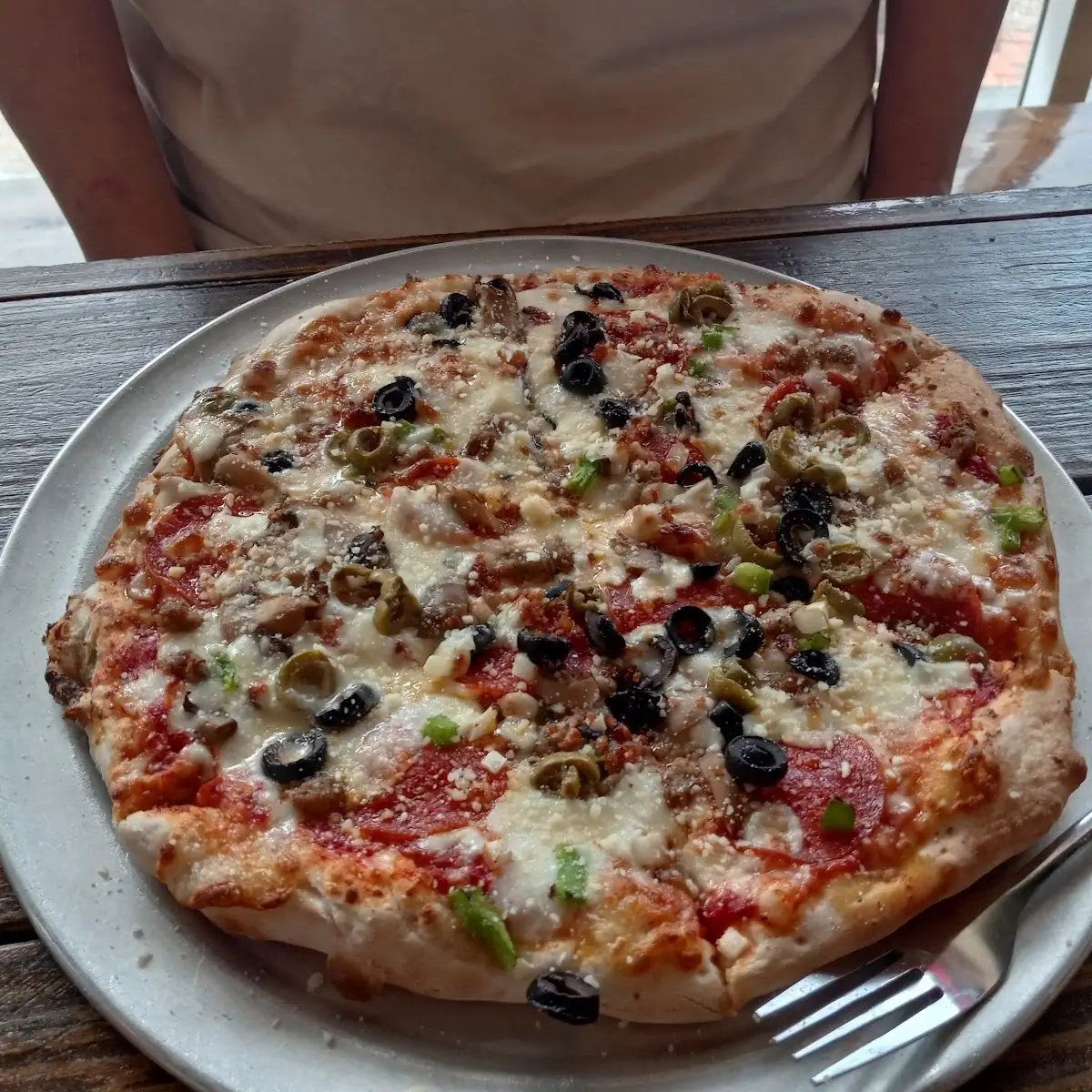 Personal Pizza