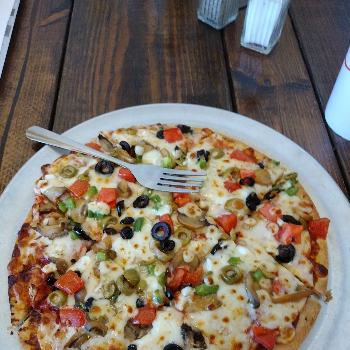 Veggie Delight Pizza