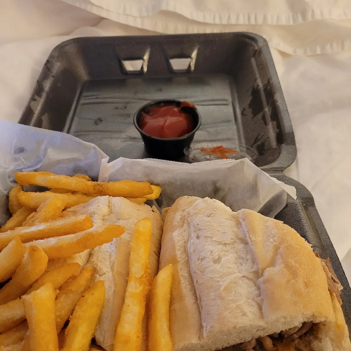 Prime Rib Sandwich