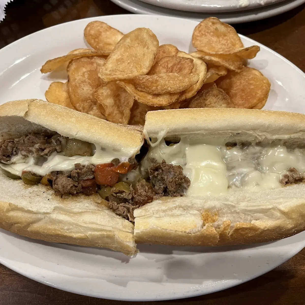 Large Steak Calzone