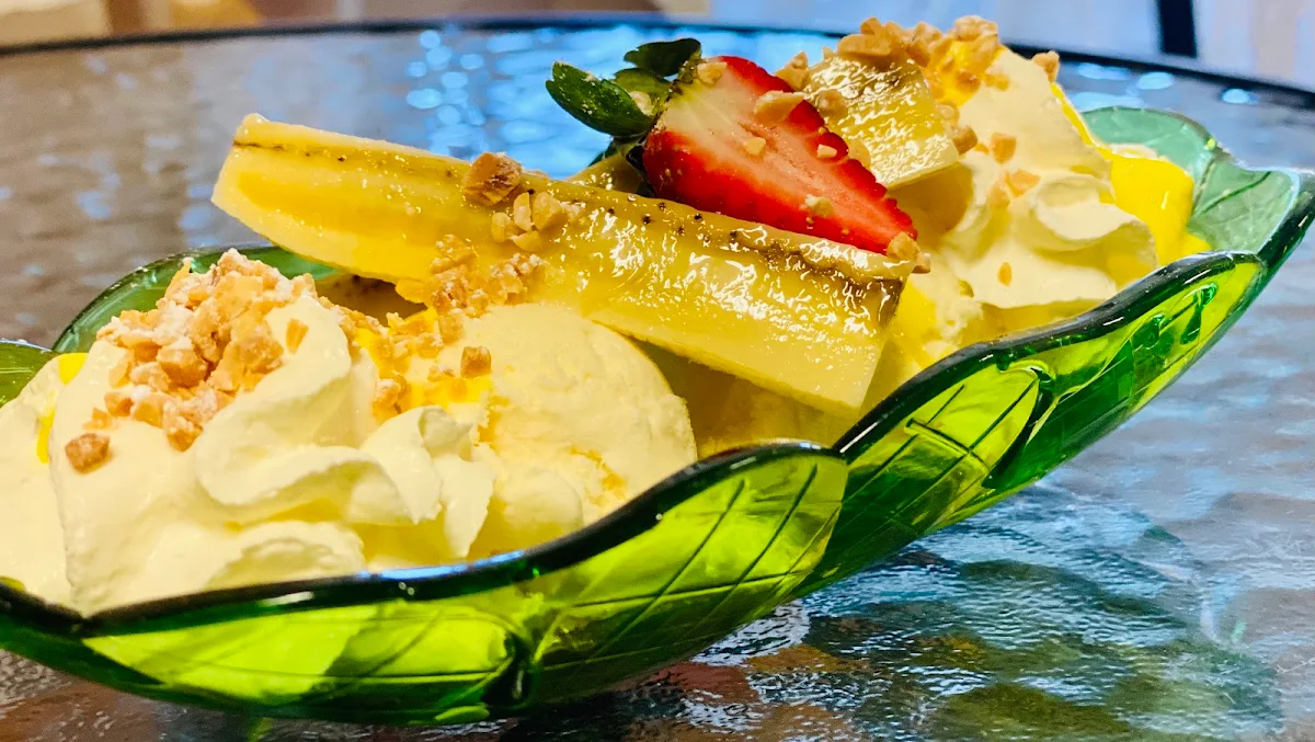Banana Split Sundae