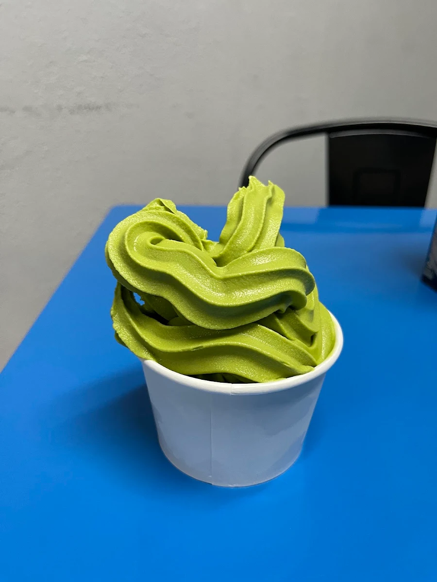 Matcha Green Tea Soft Serve