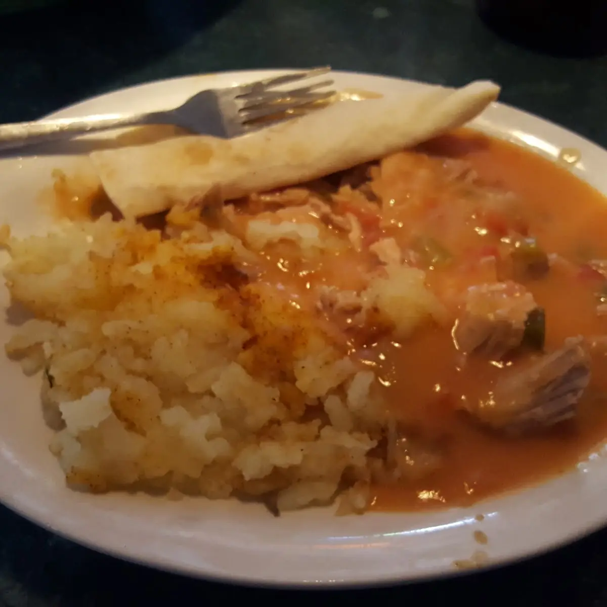 39 Green Chile Plate