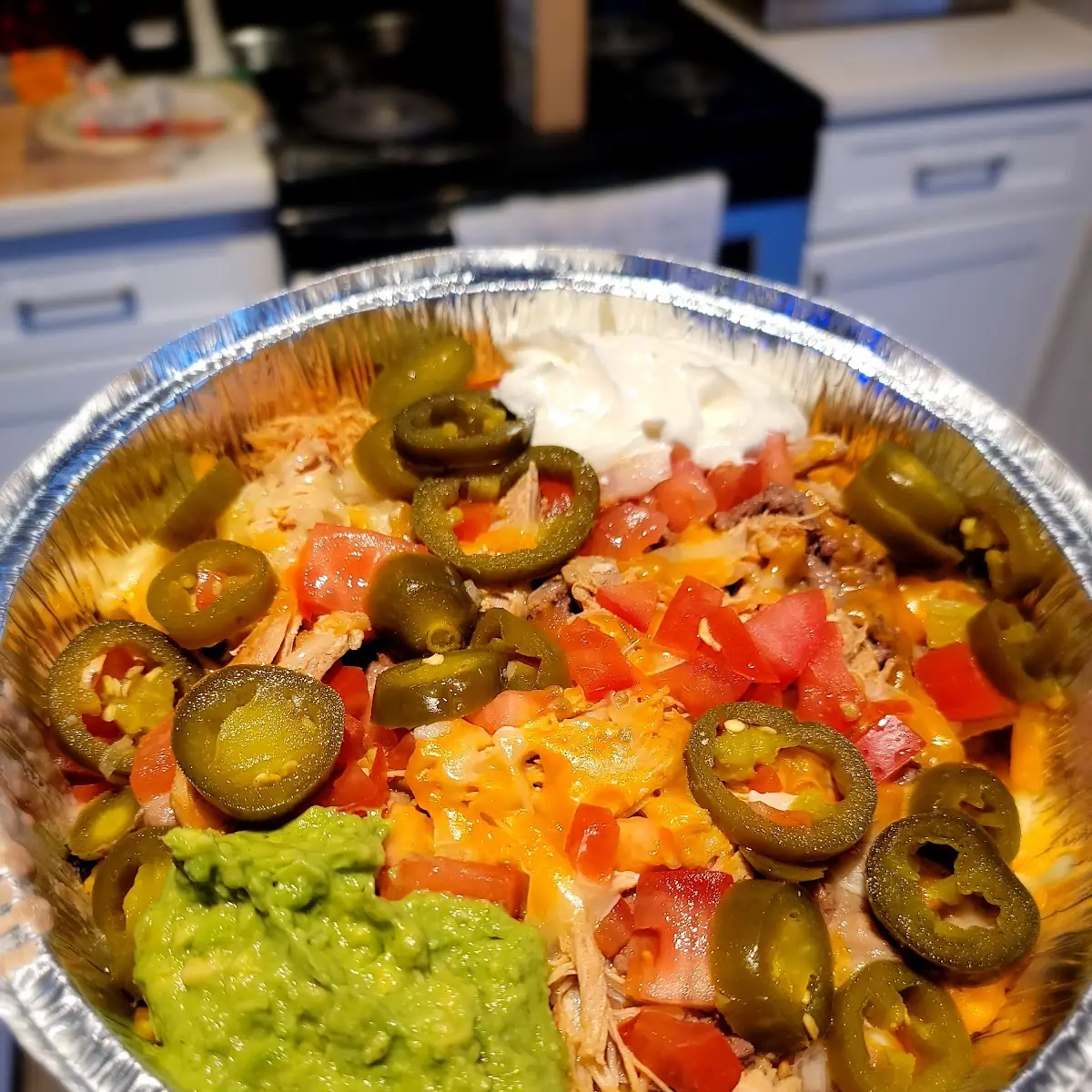Chicken Nachos