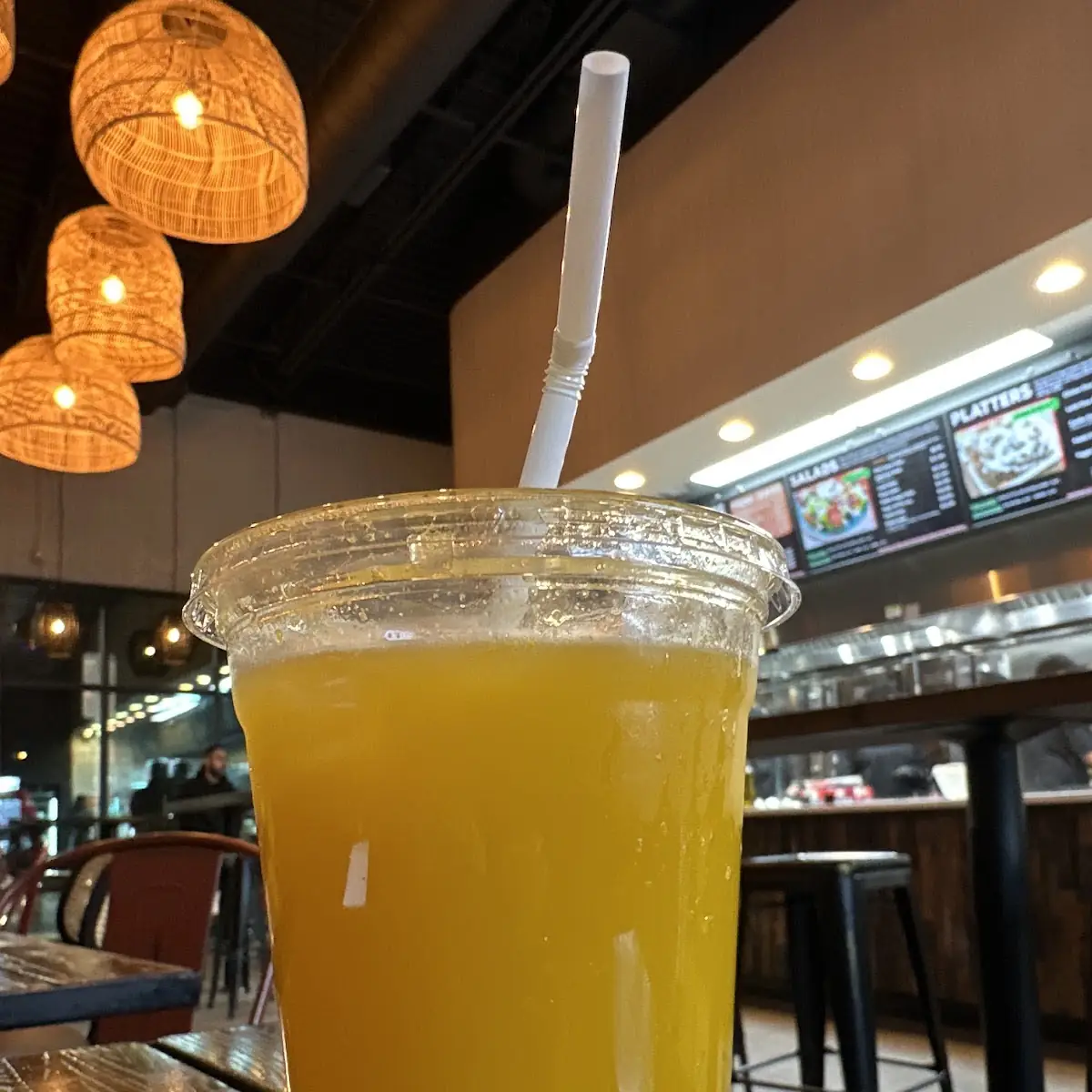 Fresh Squeezed Orange Juice