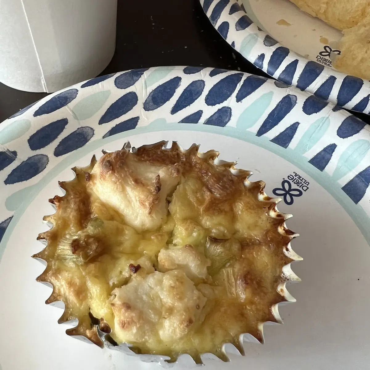 Crustless Quiche Bit