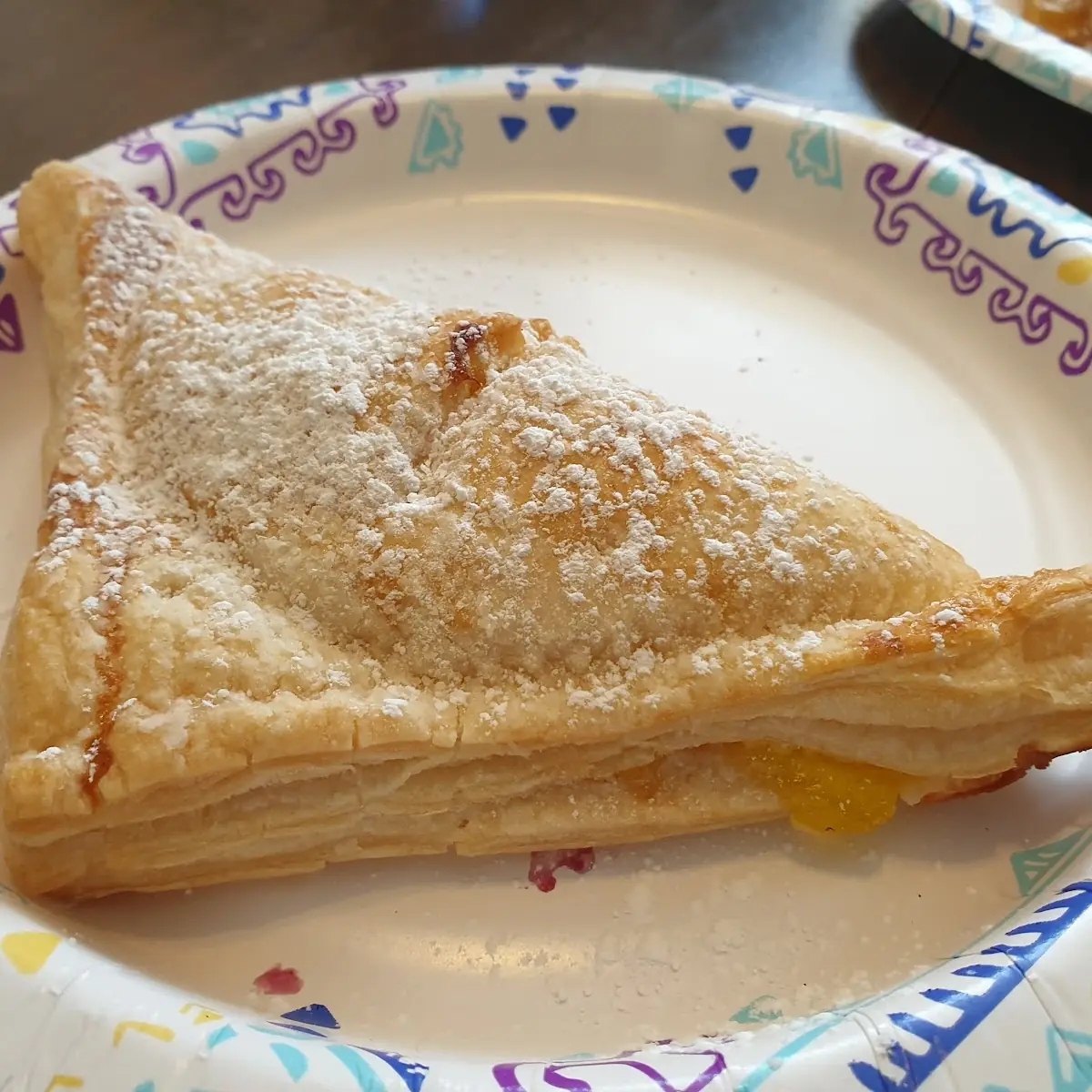 Lemon Cream Cheese Turnovers