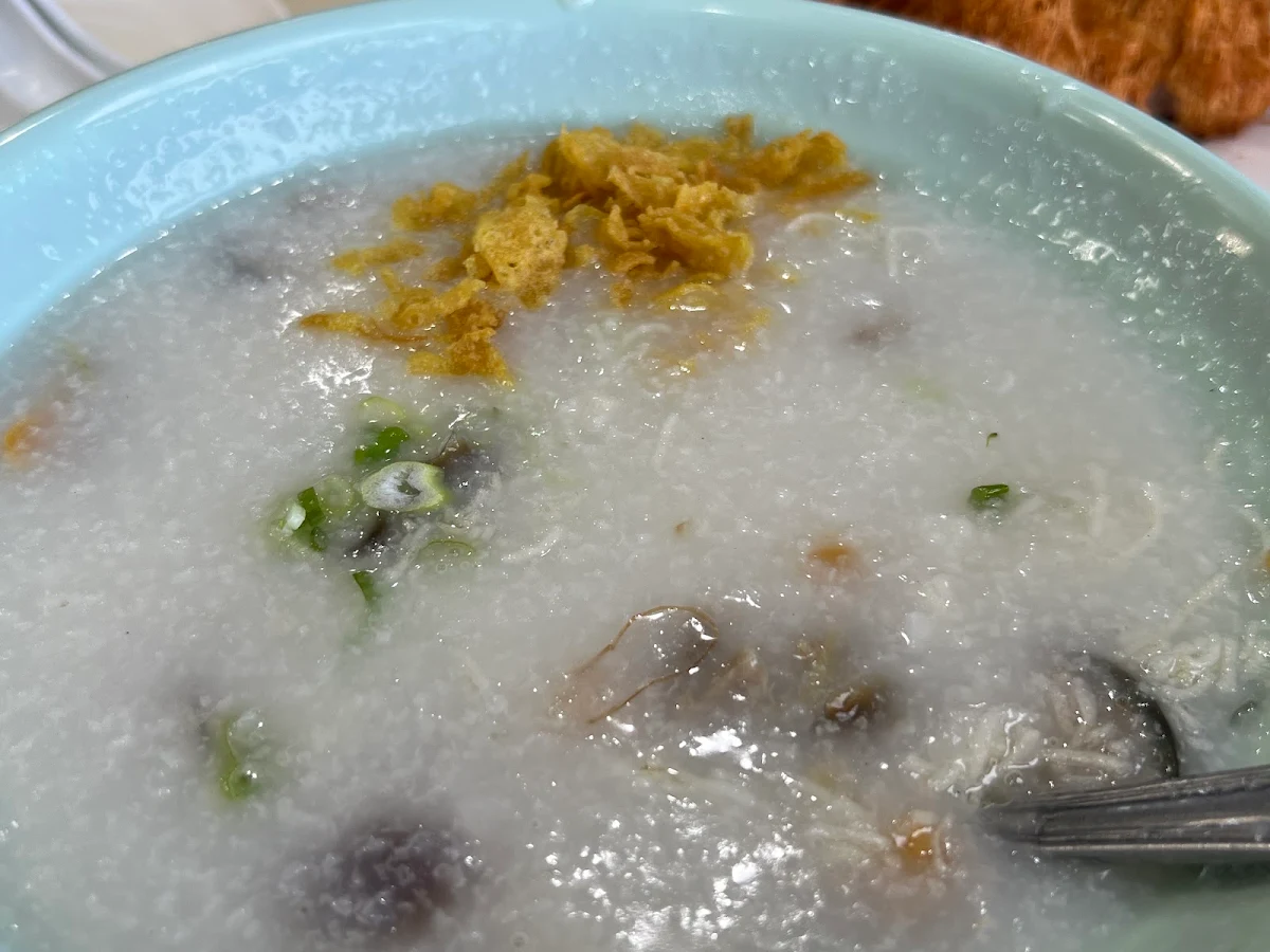 Century Duck Egg & Pork Congee, Royal Taste Chinese Cuisine 粤食粤美2.0