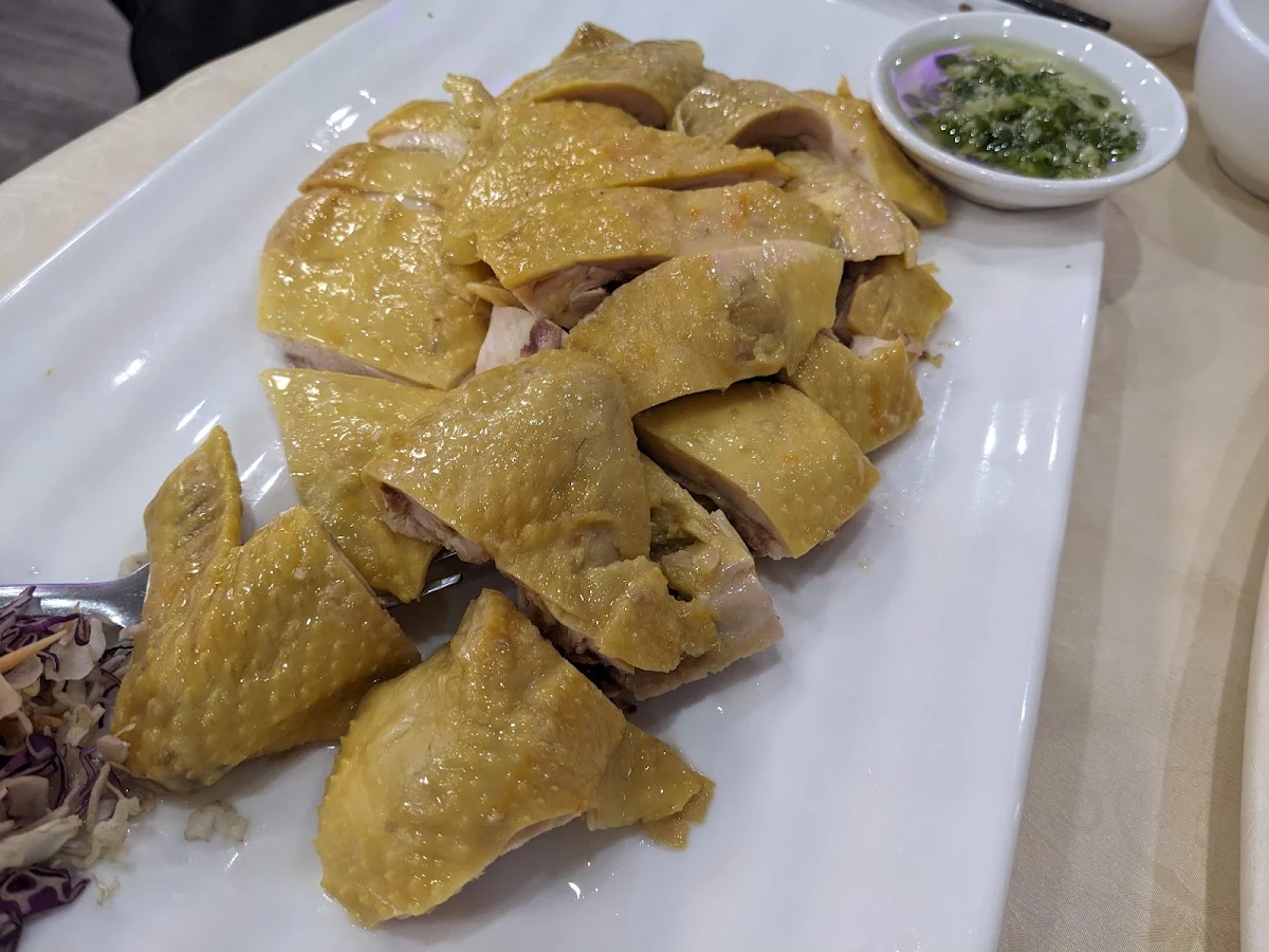 Crispy Chicken With Shrimp Chips
