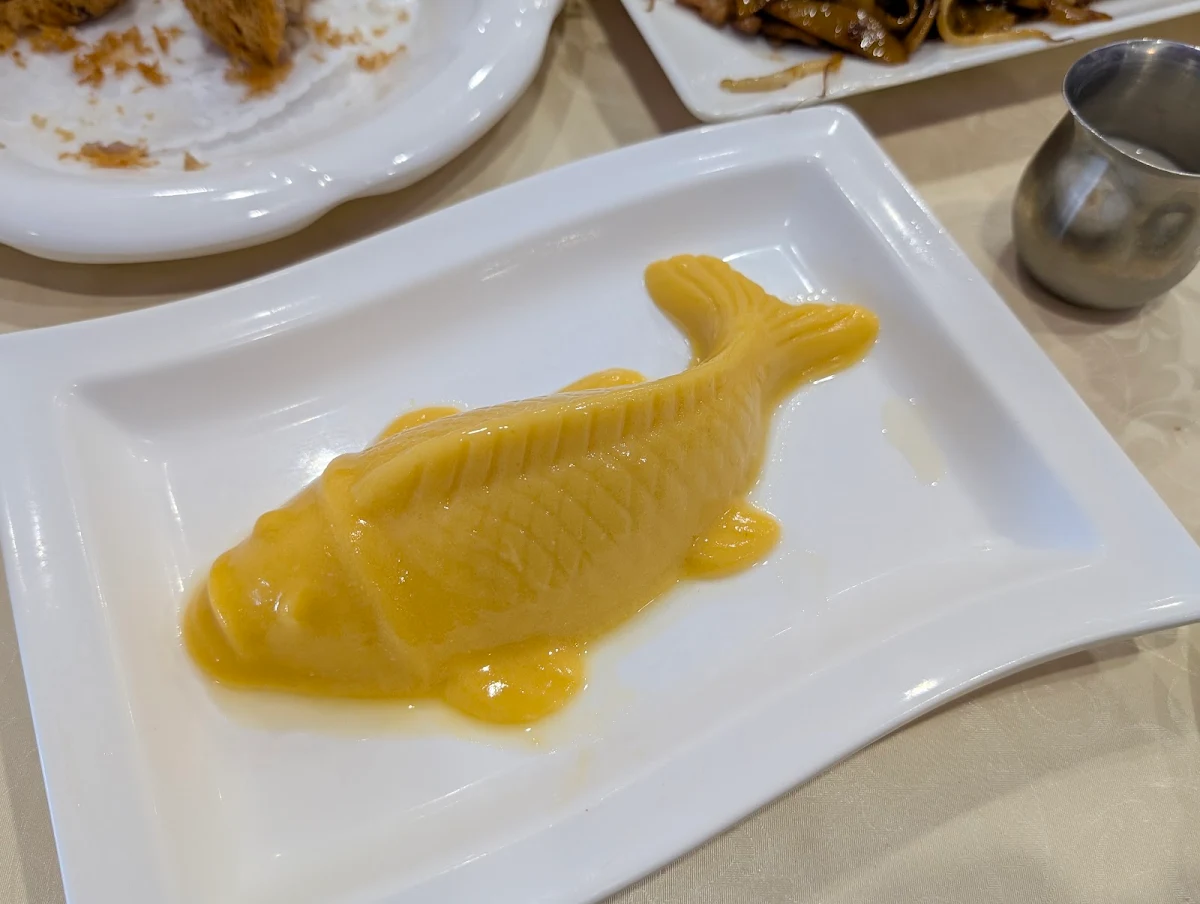 Mango Pudding, Royal Taste Chinese Cuisine 粤食粤美2.0