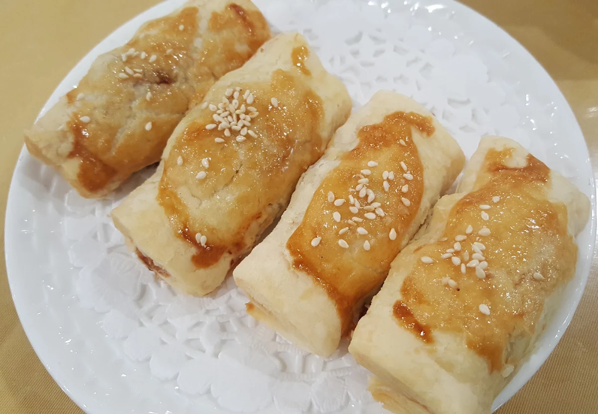 Rice Crepe Wrapped with Chinese Doughnut, Royal Taste Chinese Cuisine 粤食粤美2.0