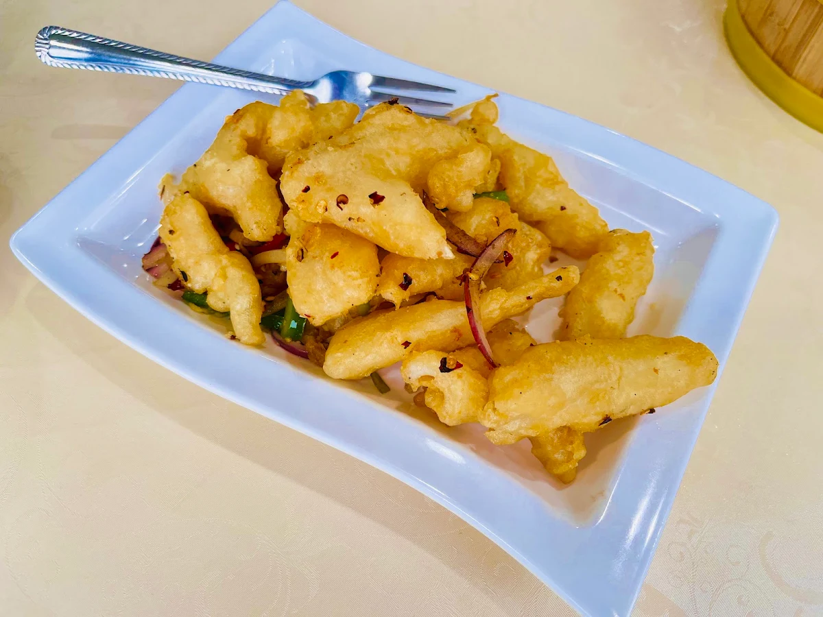 Salt and Pepper Squid, Royal Taste Chinese Cuisine 粤食粤美2.0
