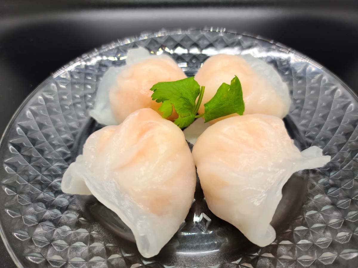 Steamed Scallop Shrimp & Truffle Dumpling, Royal Taste Chinese Cuisine 粤食粤美2.0