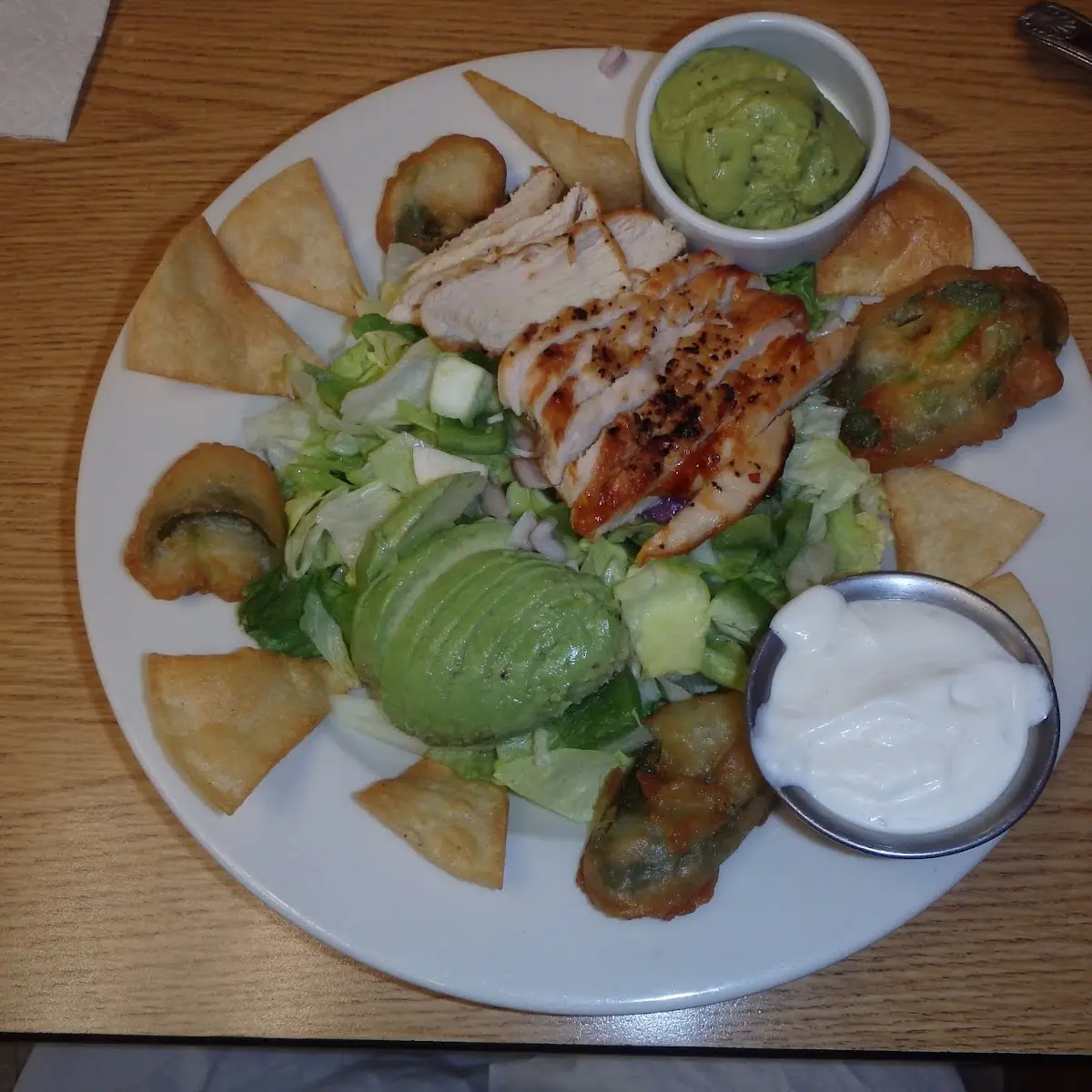 Chicken Avocado